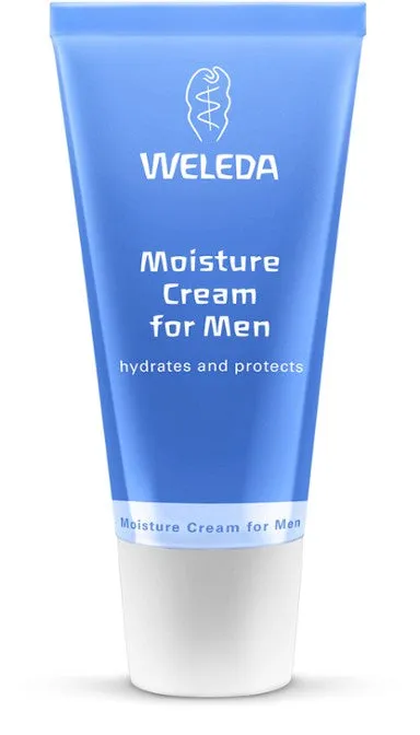 [2-Pack] Weleda Moisture Cream for Men, 30ml