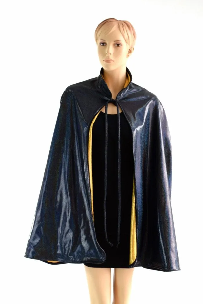 35" Reversible Collared Cape