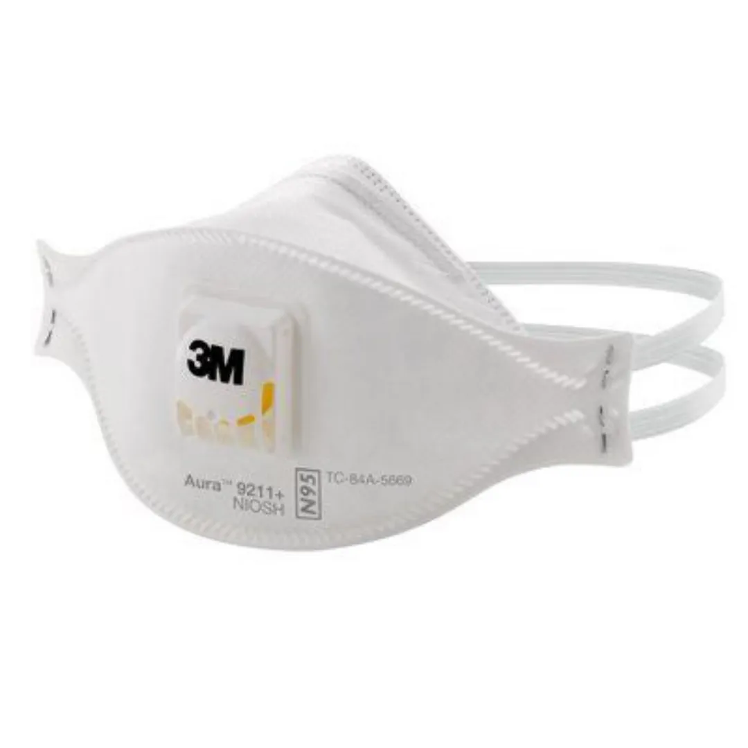 3M™ Aura™ Particulate Respirator 9211  10/Pack