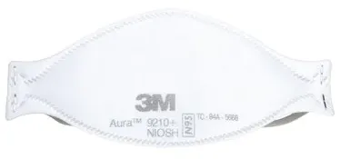 3M Aura Particulate Respirator, N95, 9210 