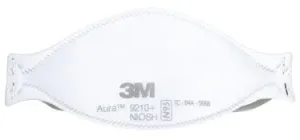 3M Aura Particulate Respirator, N95, 9210 