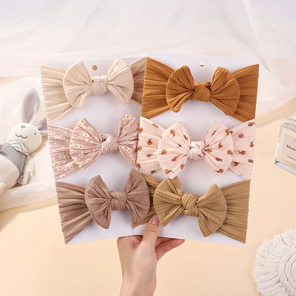 3pcs Cute Headwear Hairband Perfect Gift for Women and Girls