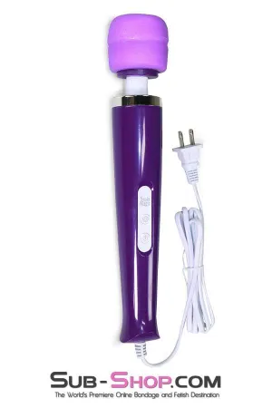 6825LT      20 Speed Multi-Function Massager, Purple