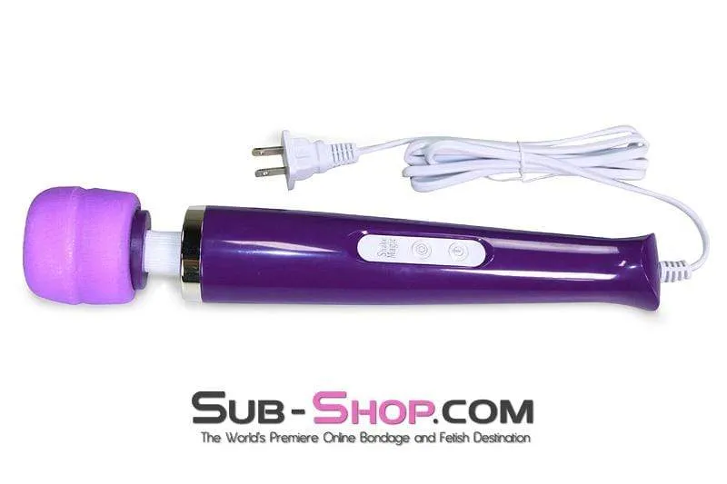 6825LT      20 Speed Multi-Function Massager, Purple