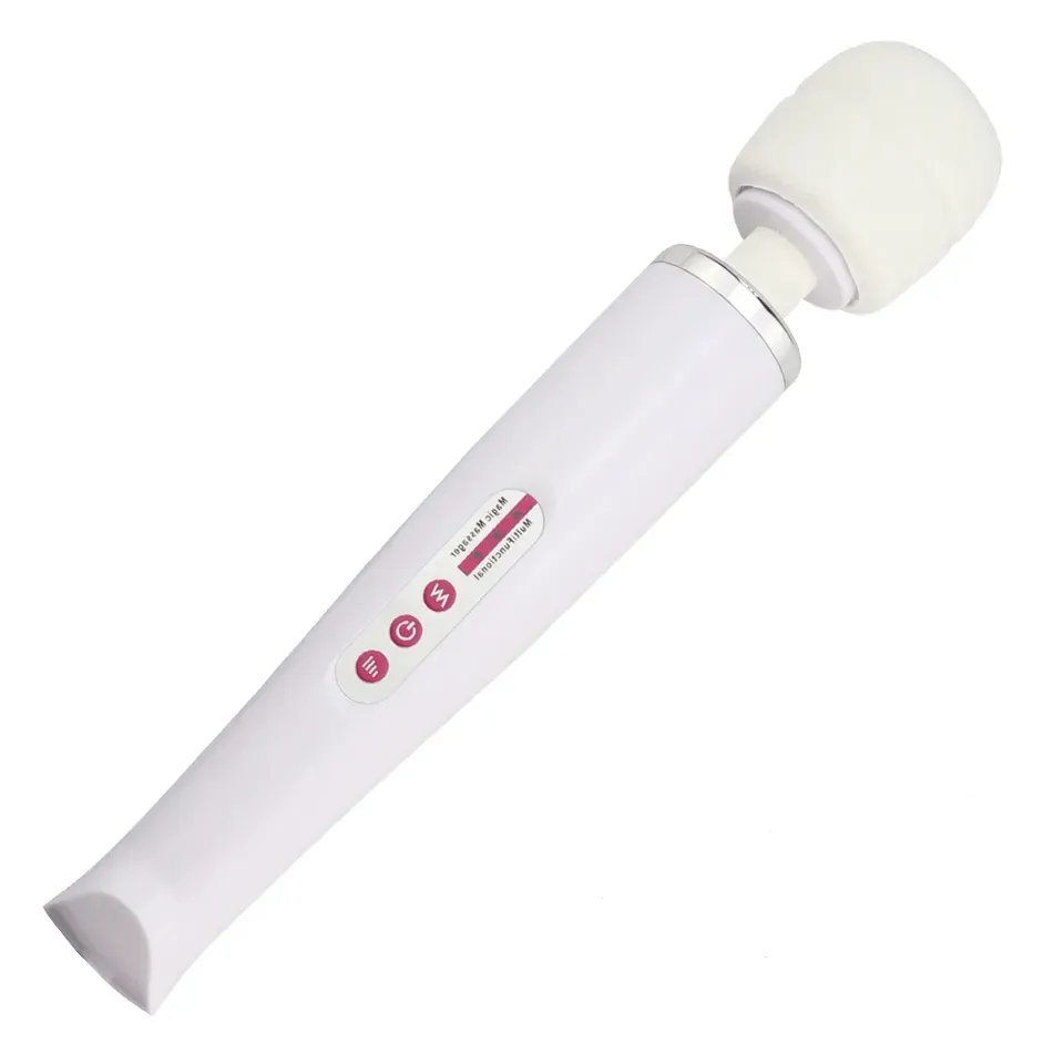 6829LT     20 Speed Multi-Function Magic Massager, White - MEGA Deal