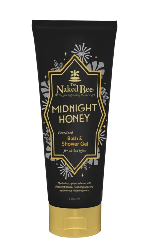 8 oz. Midnight Honey Pearlized Bath & Shower Gel