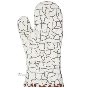 Arid Earth Oven Glove