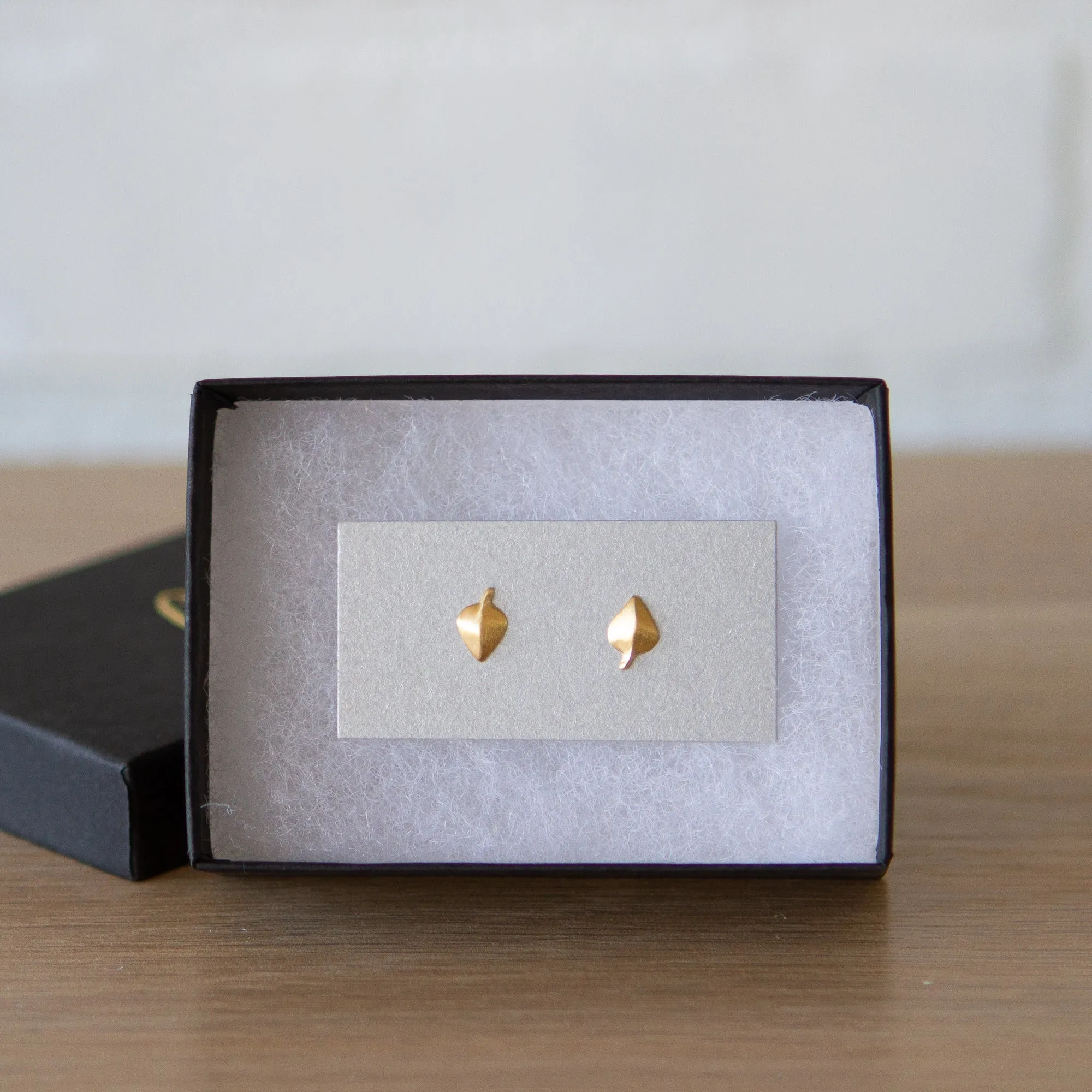 Aspen Vermeil Stud Earrings