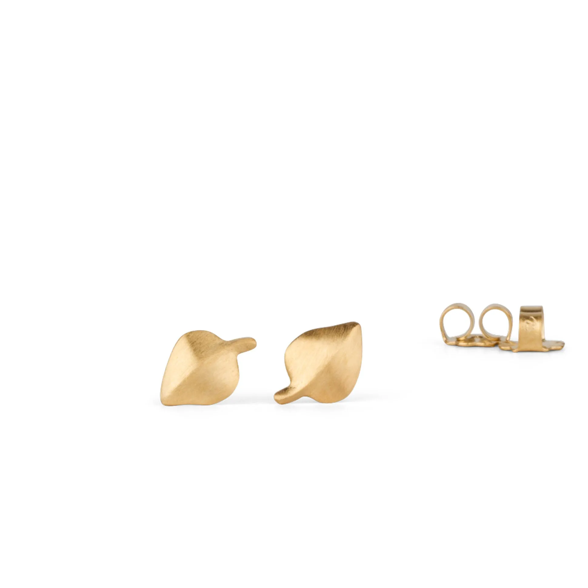 Aspen Vermeil Stud Earrings