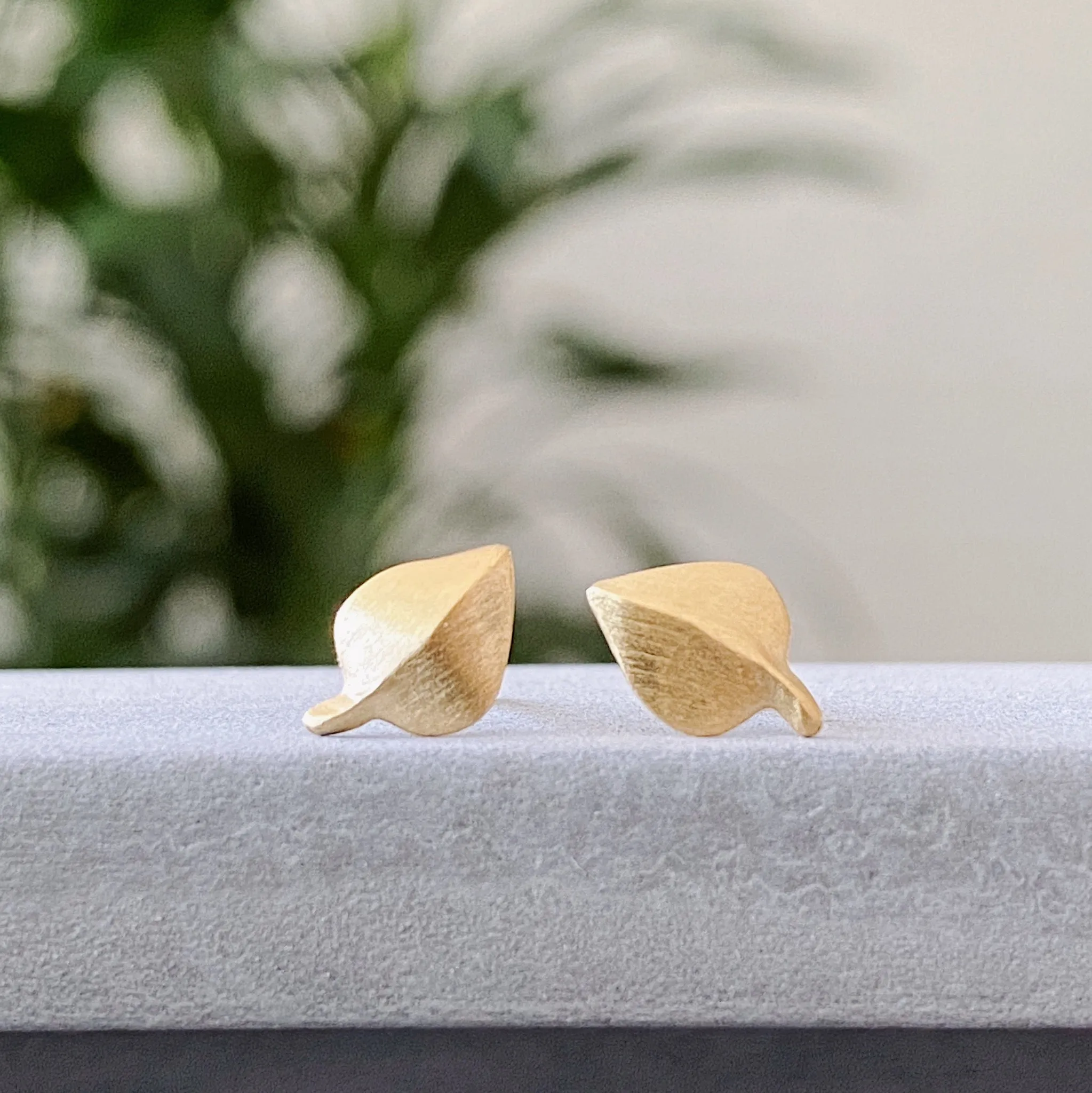 Aspen Vermeil Stud Earrings