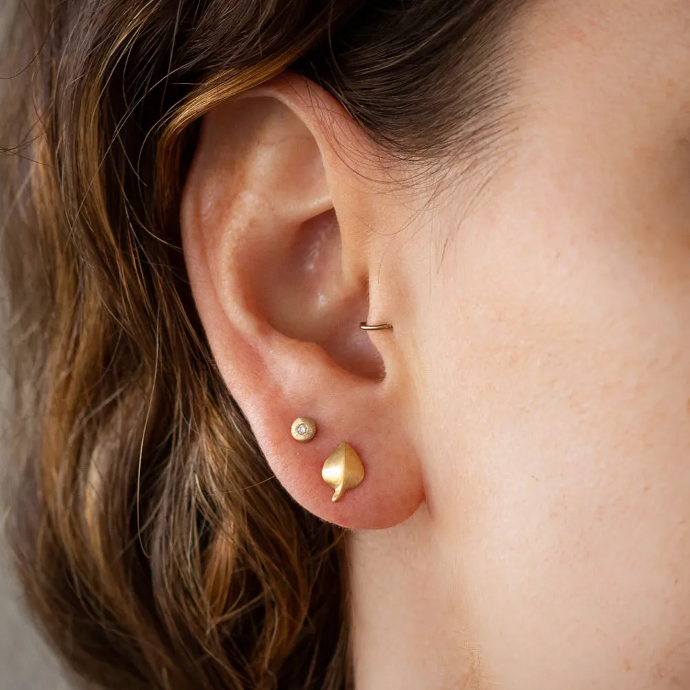 Aspen Vermeil Stud Earrings