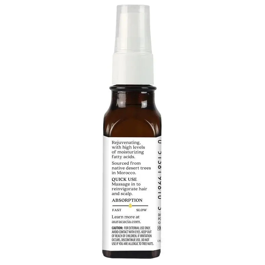 Aura Cacia Organic Argan Oil 1 fl oz (30 mL) Oil