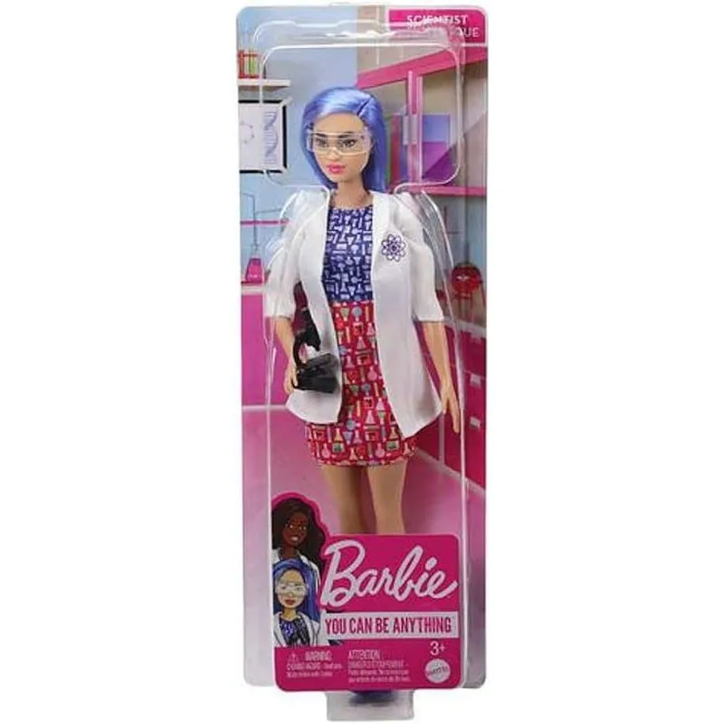 Barbie Scientist Doll (IC)