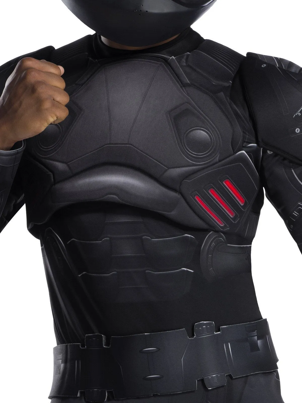 Black Manta Deluxe Costume for Adults - Warner Bros Aquaman