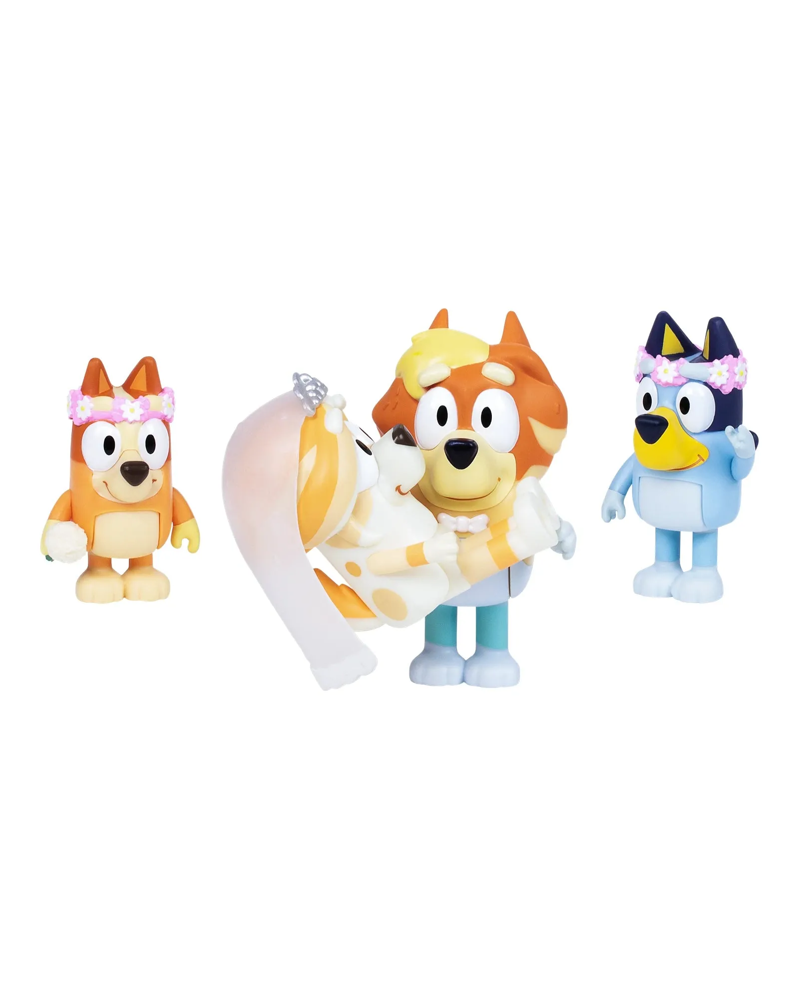 Bluey S10 Special Figure 4 Pack