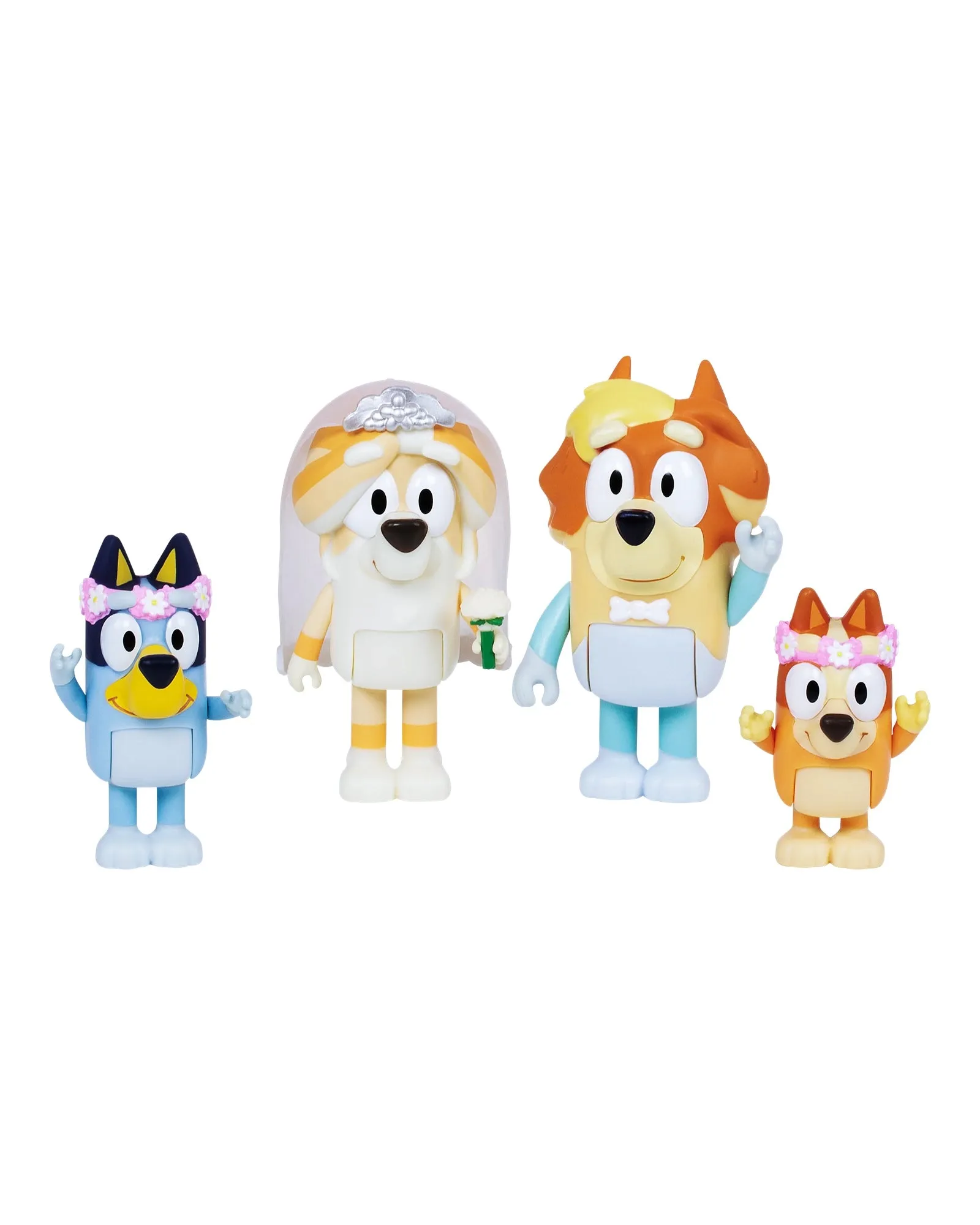 Bluey S10 Special Figure 4 Pack