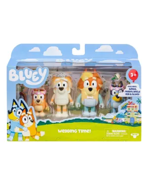 Bluey S10 Special Figure 4 Pack