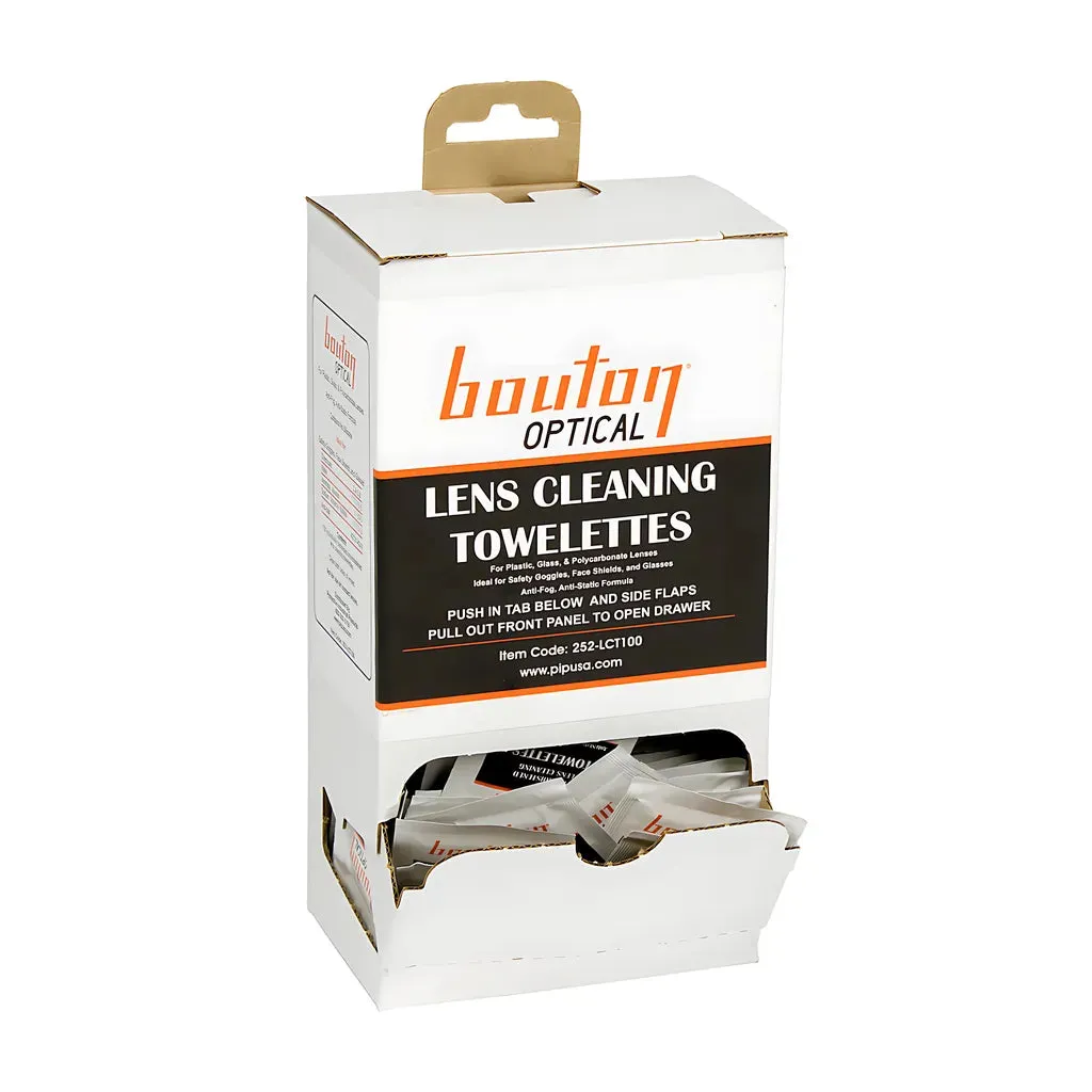 Bouton Optical 252-LCT100 Lens Cleaning Towelette Dispenser