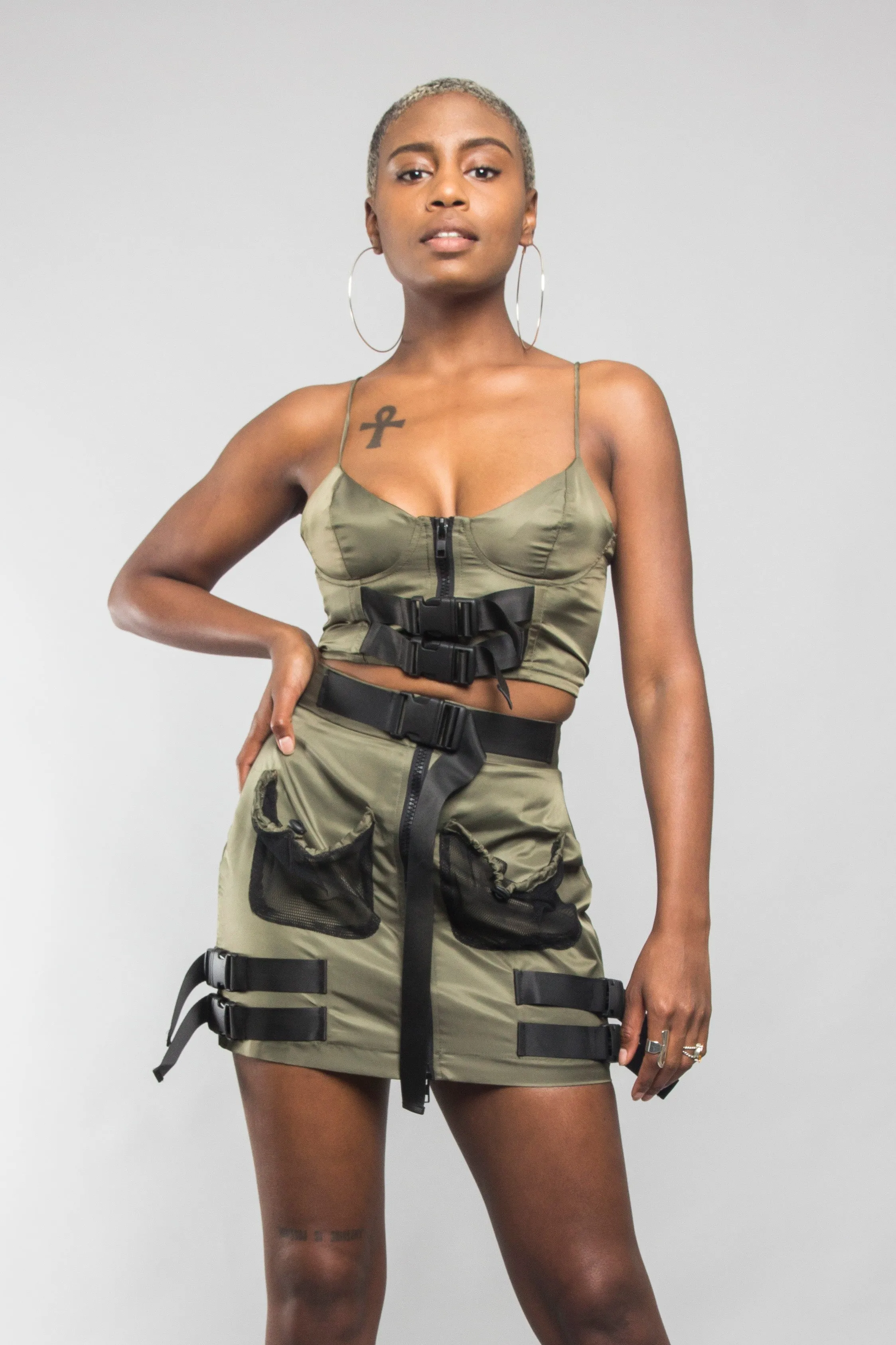 Buckled Army Set