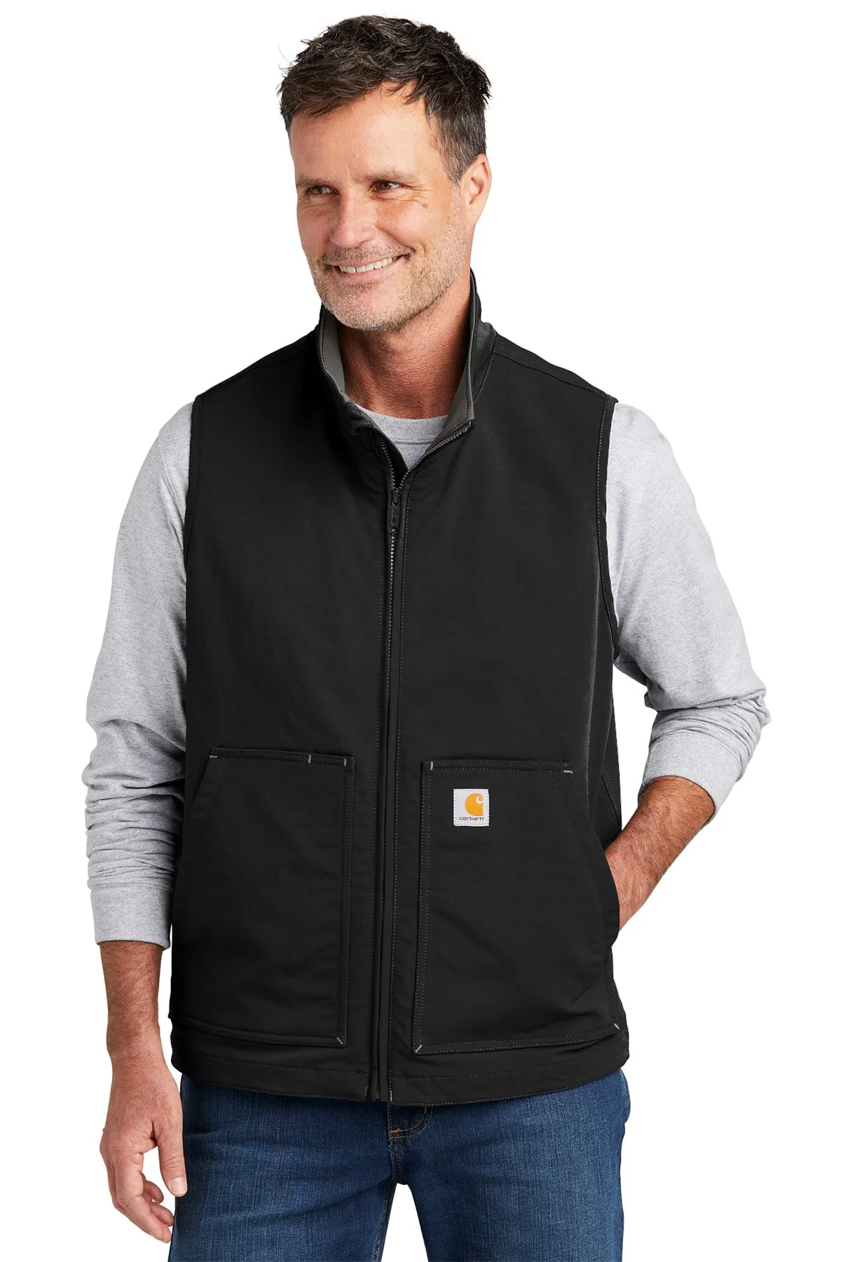 Carhartt Super Dux Soft Shell Customized Vests, Black