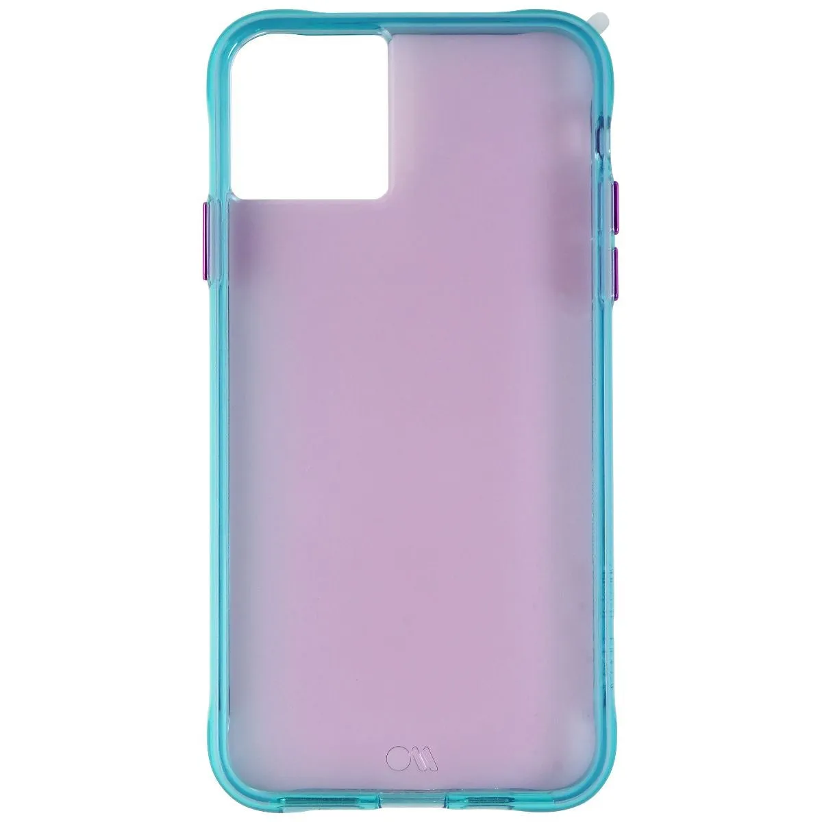 Case-Mate Tough NEON Series Case for iPhone 11 Pro Max - Purple/Turquoise Neon