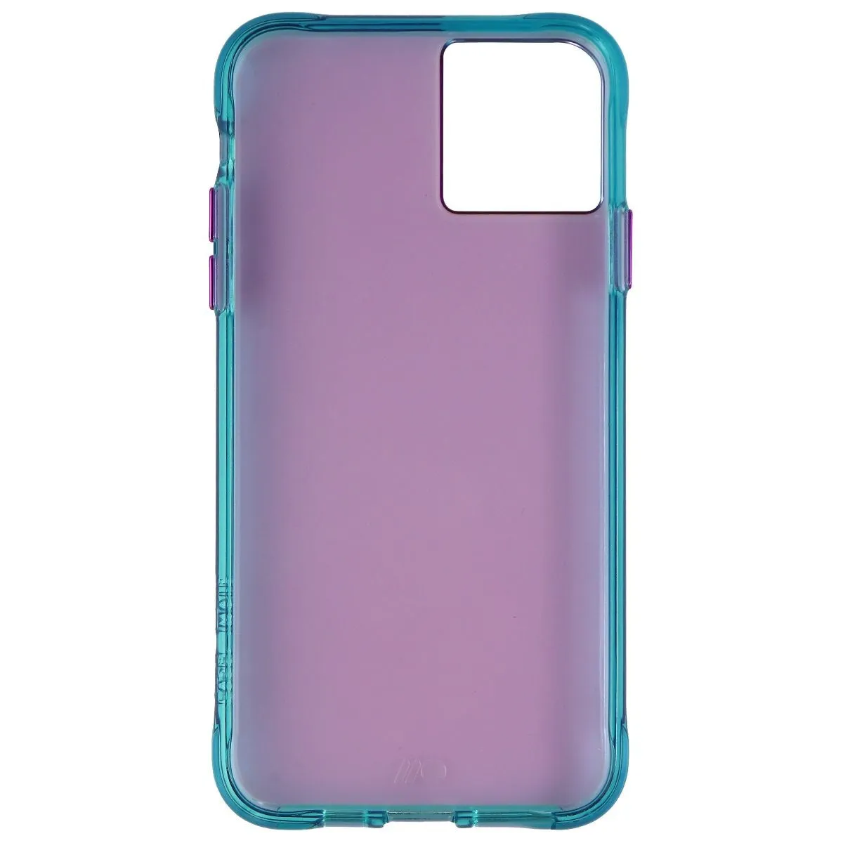 Case-Mate Tough NEON Series Case for iPhone 11 Pro Max - Purple/Turquoise Neon