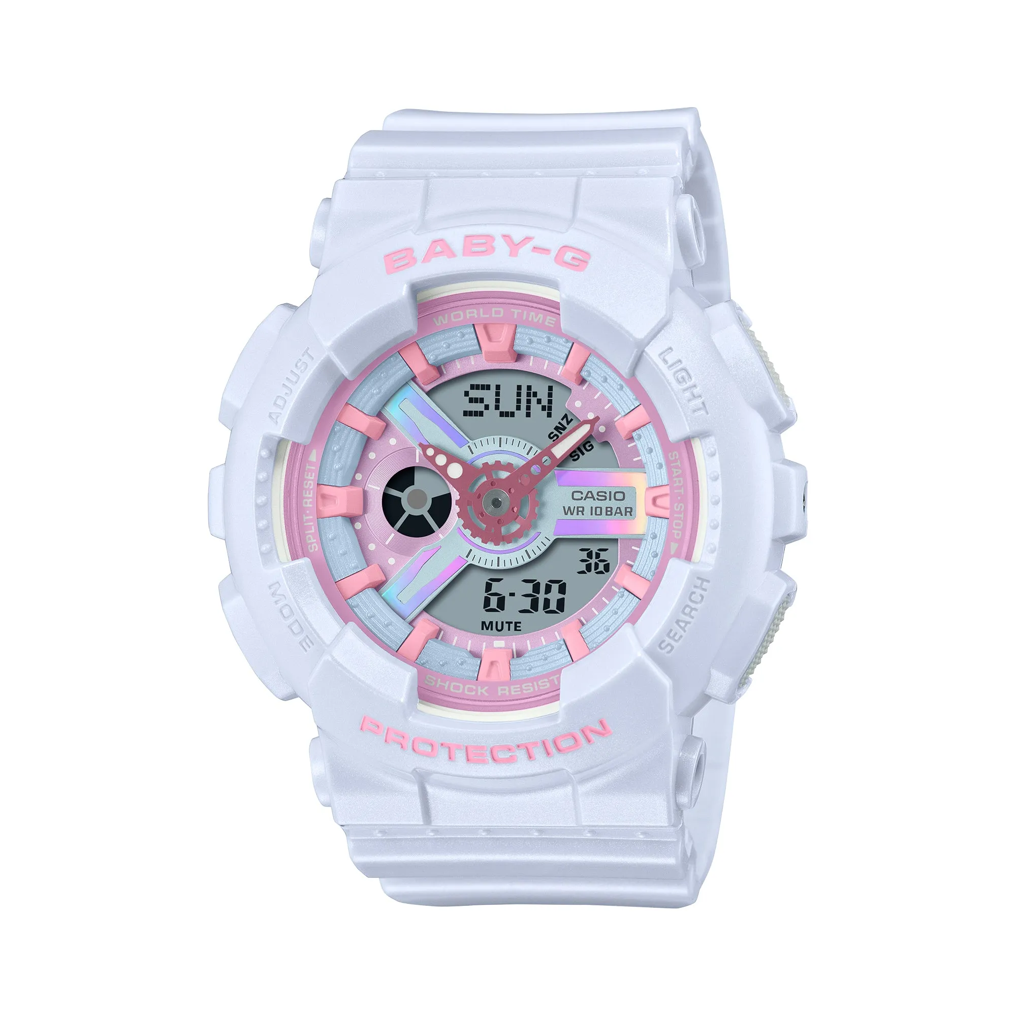 Casio Baby-G BA-110 Lineup Futuristic Holographic Series Band Watch BA110FH-2A BA-110FH-2A