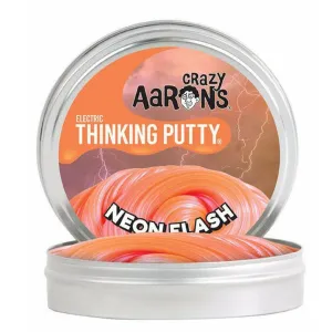 Crazy Aaron's Thinking Putty - Electric Neon Flash