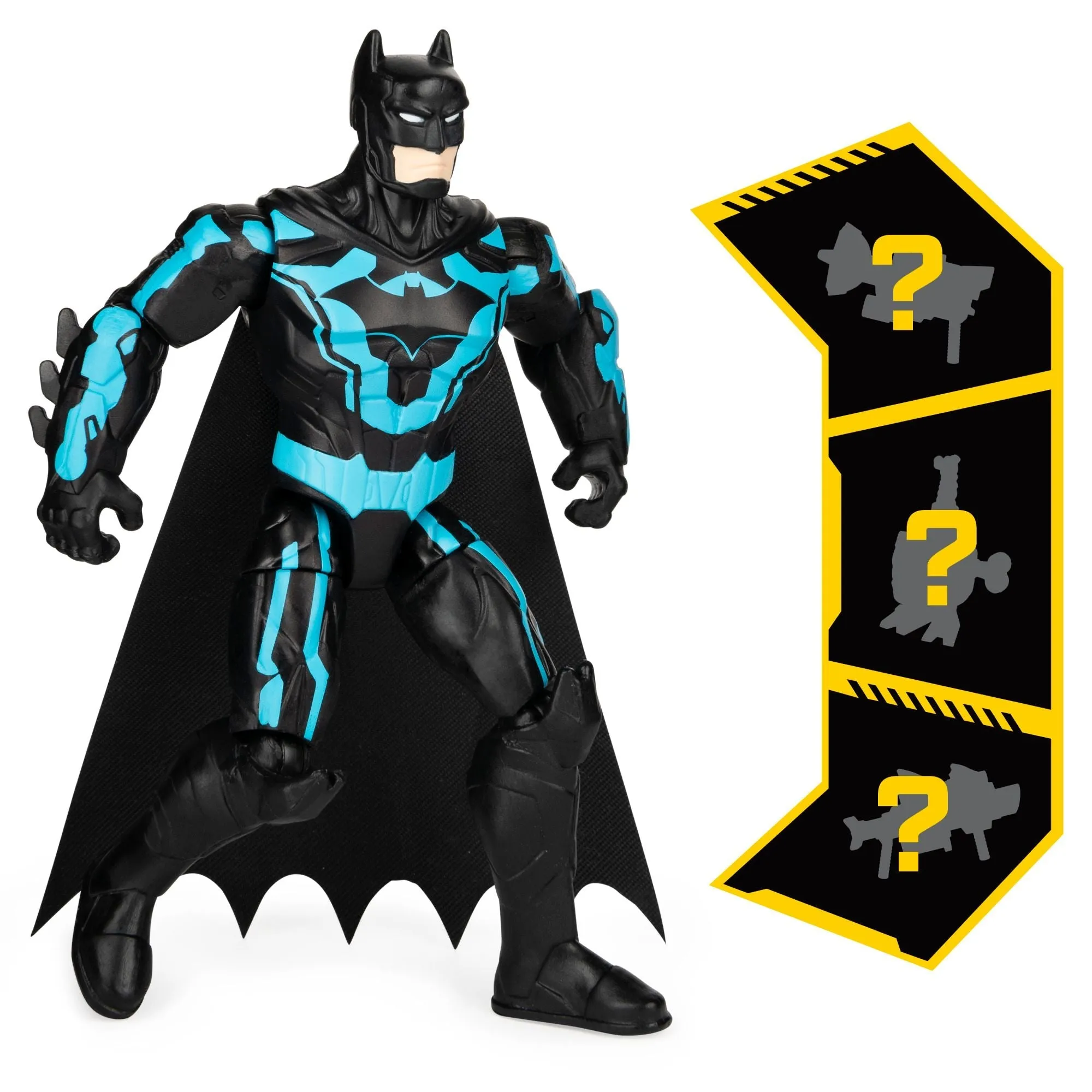 DC Batman Basic 10cm Figure Bat-Tech Batman