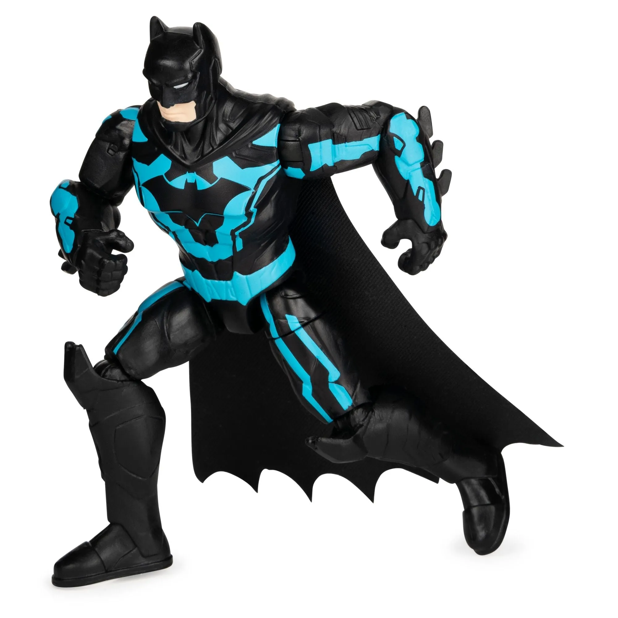 DC Batman Basic 10cm Figure Bat-Tech Batman