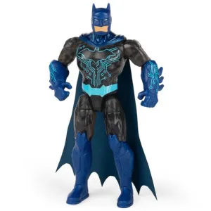 DC Batman Series 2 Batman Basic 10cm Figure Bat-Tech Batman Black & Blue Suit