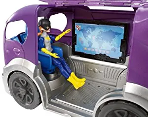 DC Super Hero Girls Batgirl & Mission Vehicle Playset