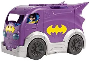 DC Super Hero Girls Batgirl & Mission Vehicle Playset