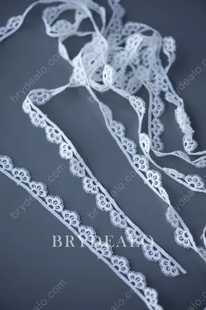 Delicate Floral Crochet Lace Trim for Wholesale