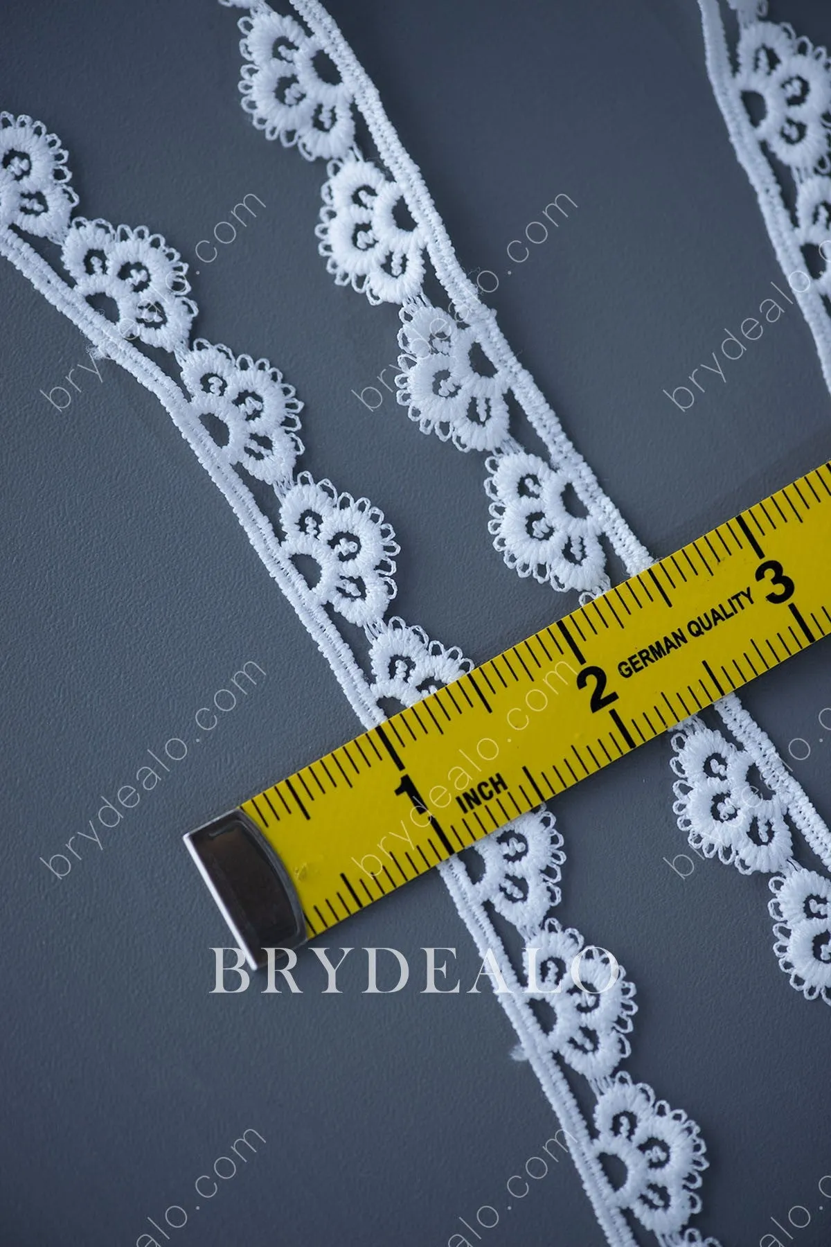 Delicate Floral Crochet Lace Trim for Wholesale