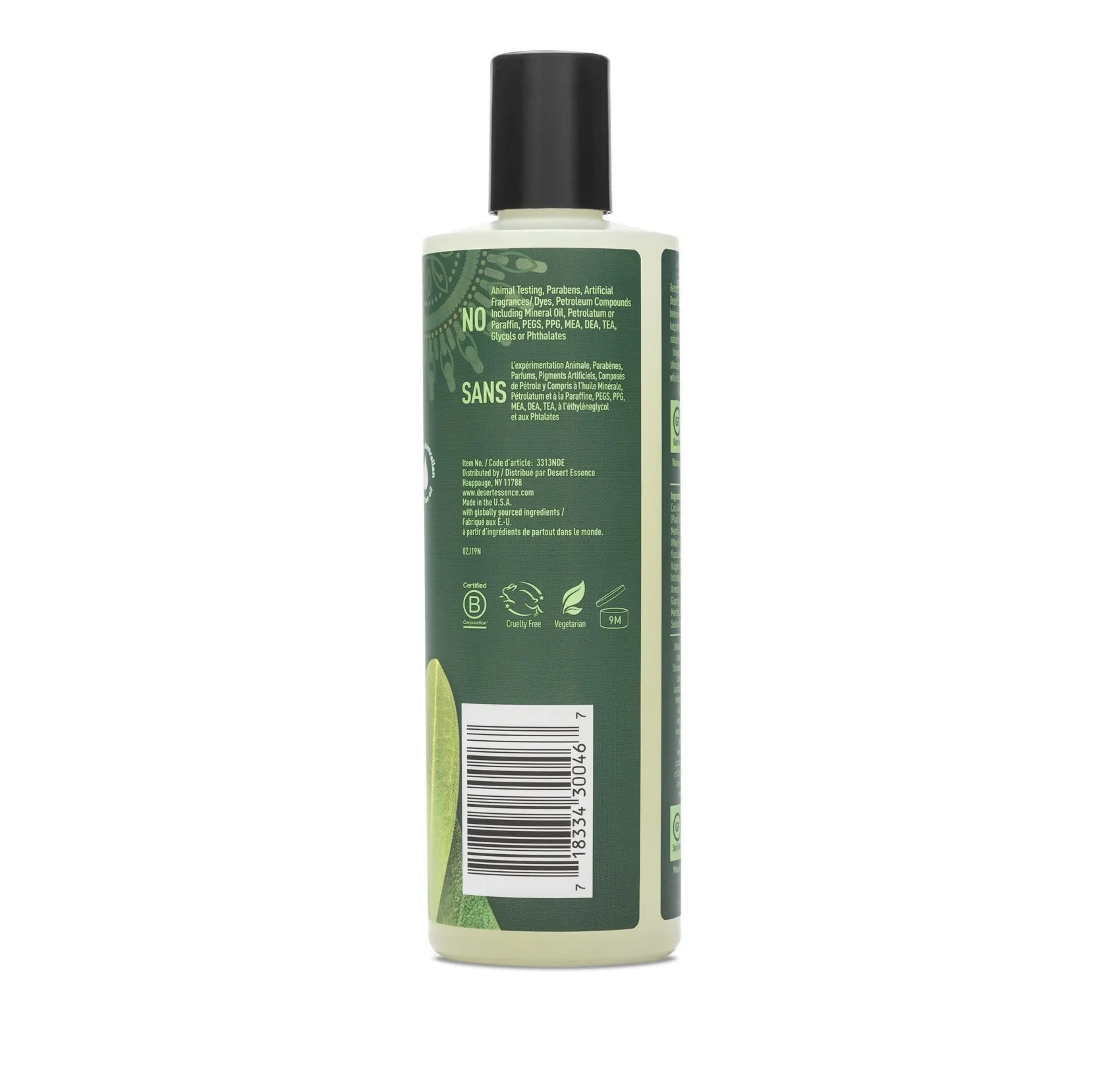 Desert Essence Tea Tree Regenerating Shampoo