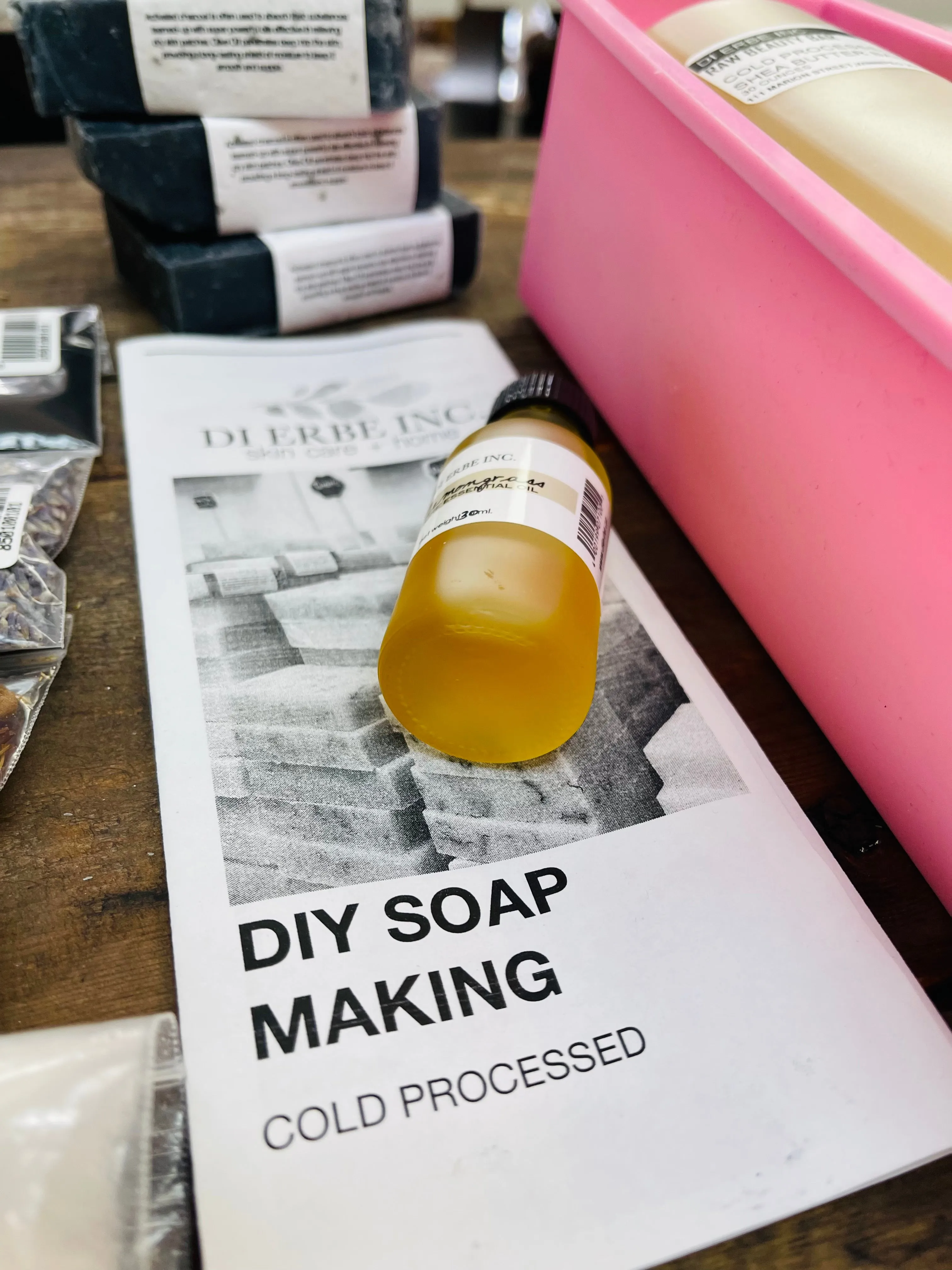 DIY Soap Making Kit-Good for Hair Base