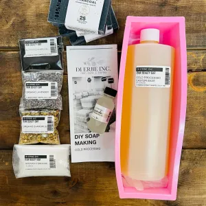 DIY Soap Making Kit-Good for Hair Base