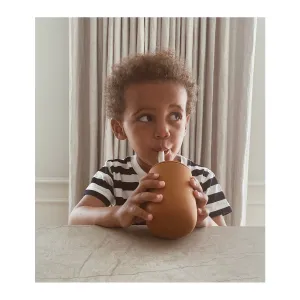 Ellis Sippy Cup - Mustard/sandy mix