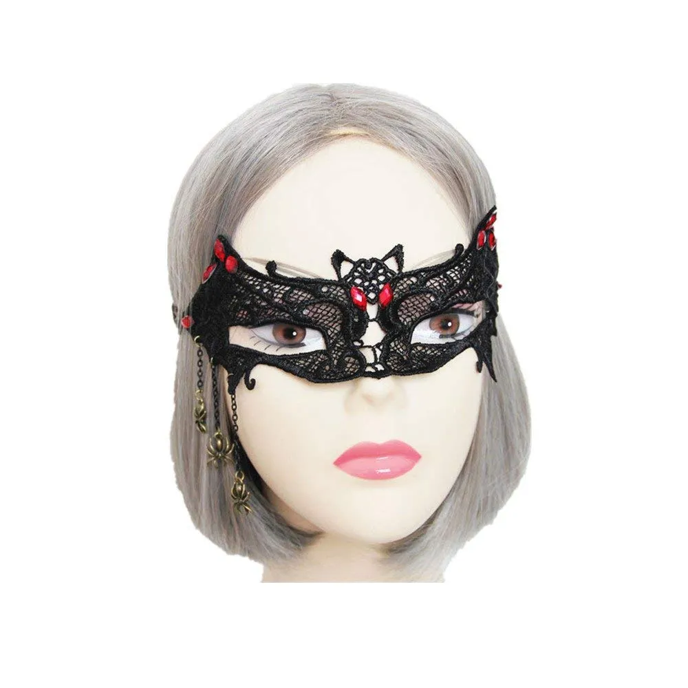 Fashion Sexy Delicate Half Face Lace Mask for Women