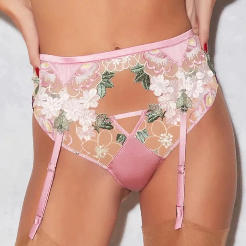 Fleur Du Mal - Jardin Thong - Multi