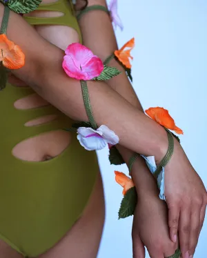 Flower Arm Wraps