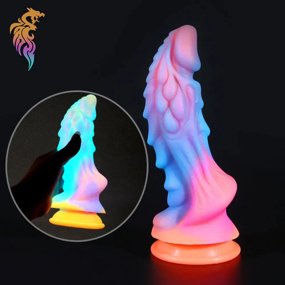 Glowing Drippy Dragon Ride