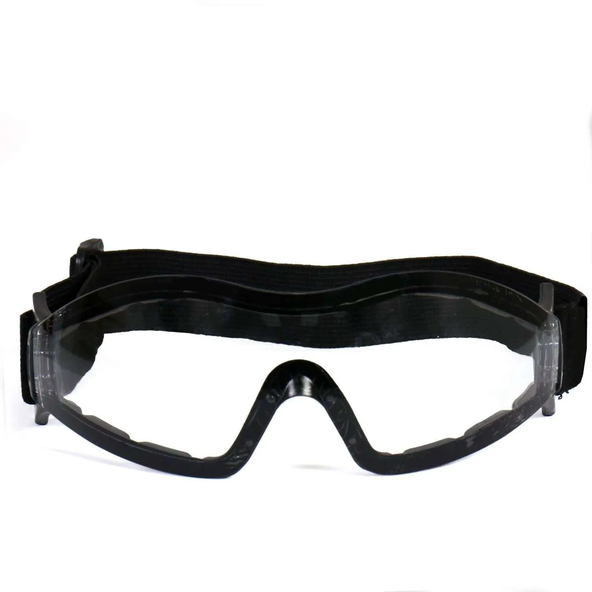 Hot Leathers Ares Safety Goggles with Clear Lenses SGG1012