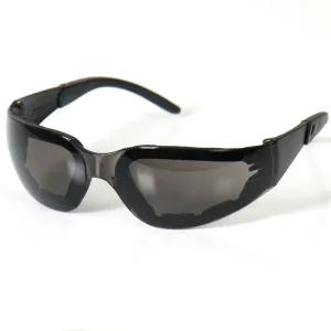 Hot Leathers Rider Plus Sunglasses w/Smoke Lenses