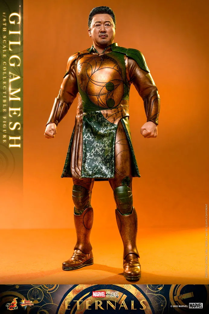 Hot Toys Marvel Eternals Gilgamesh Sixth Scale Figure