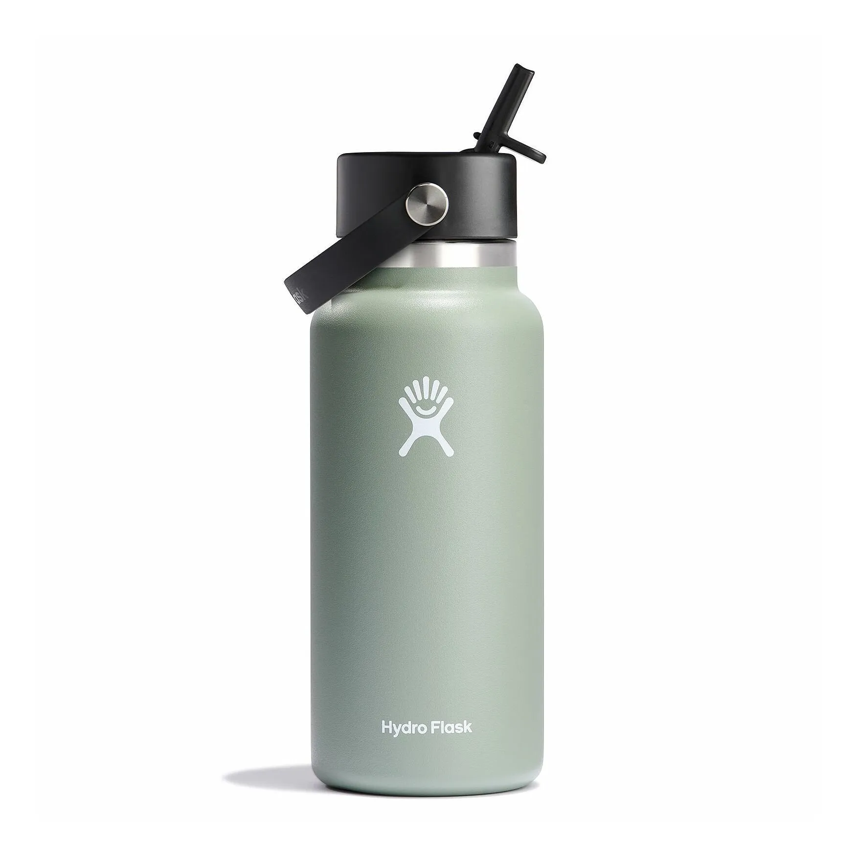 Hydro Flask 32 oz Wide Mouth with Flex Straw Cap - AGAVE