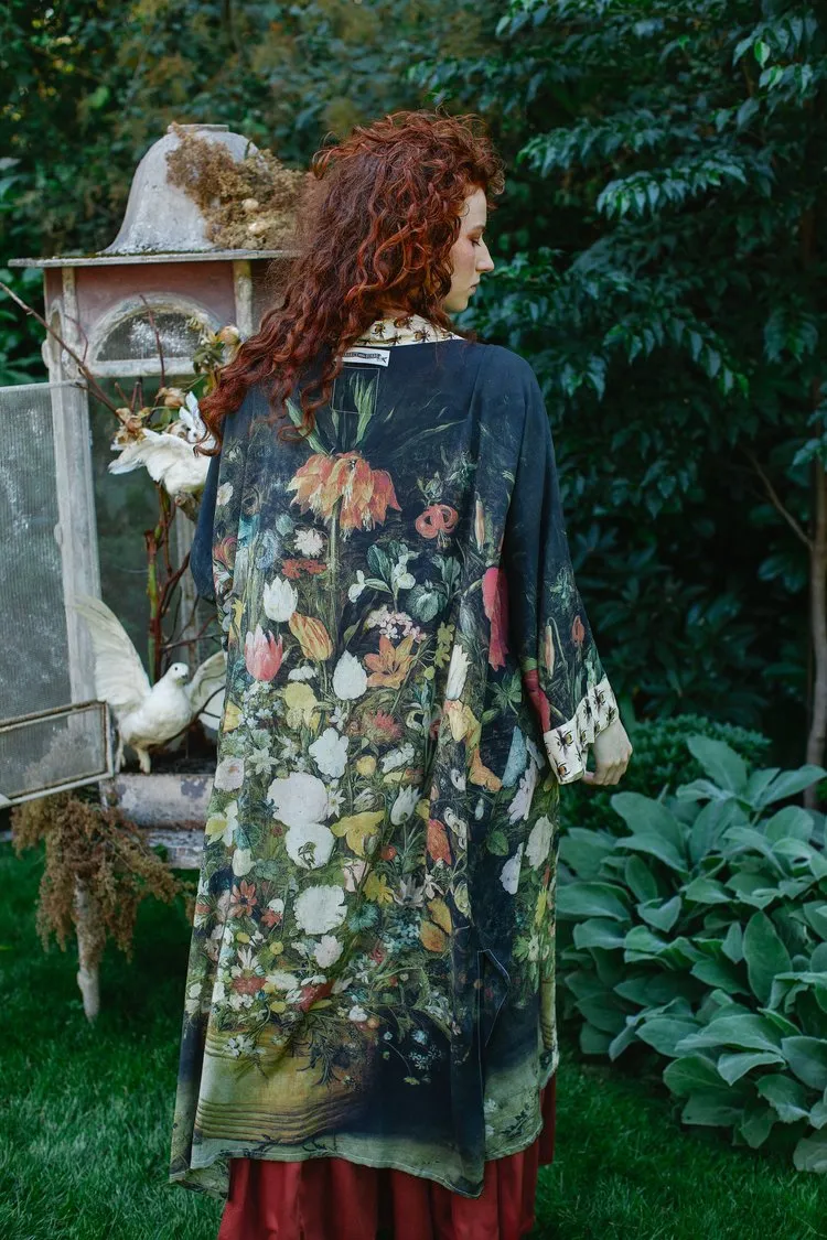 I Dream in Flowers Kimono