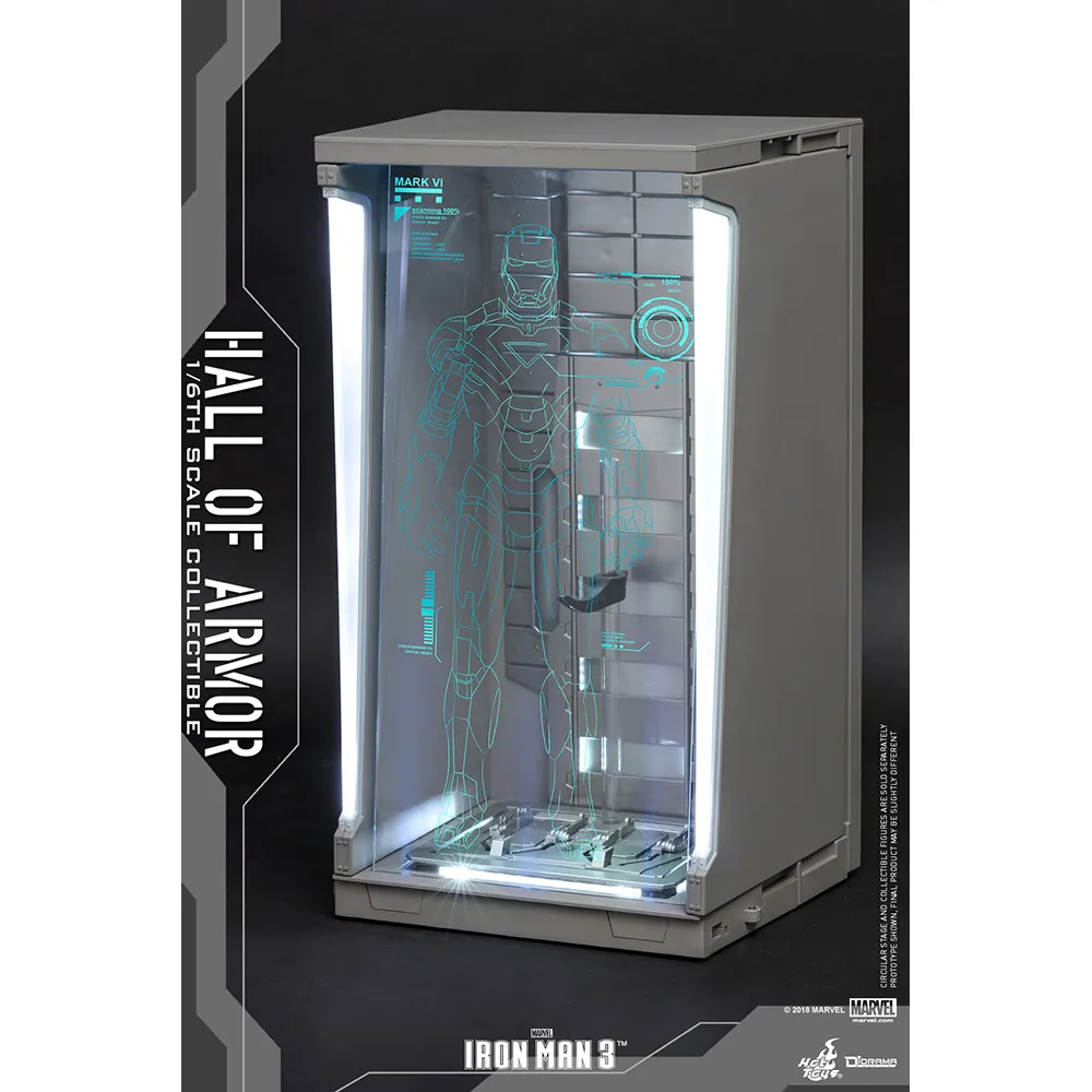 IRON MAN 3: Hall of Armor 1:6 Scale Collectible