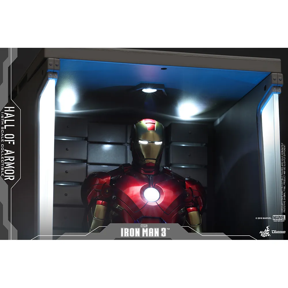 IRON MAN 3: Hall of Armor 1:6 Scale Collectible